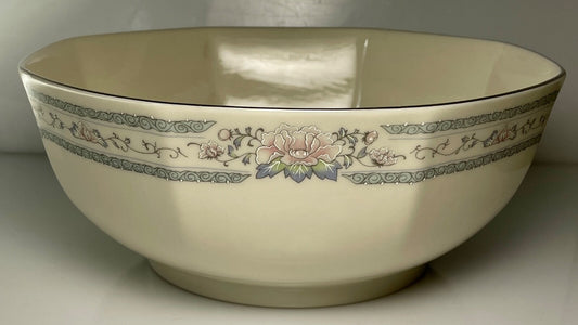 Lenox Charleston Octagonal Serving Bowl 8 1/8"0