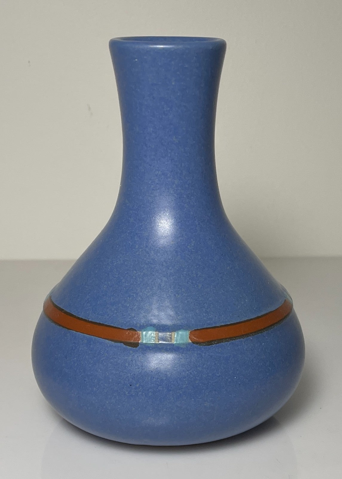 Dansk Mesa Sky Blue Bud Vase 5 1/4" Portugal0
