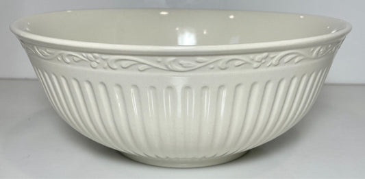 Mikasa Italian Countryside Round Vegetable Bowl 8 1/2"0