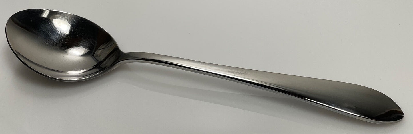 Towle Boston Antique Glossy Tablespoon Round Bowl 8 1/2" Japan Stainless0