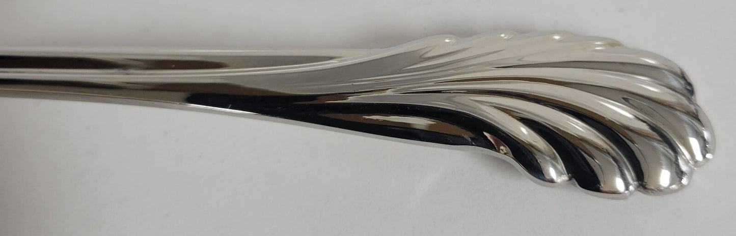 Yamazaki Cove Kimberly Mcspars Glossy Stainless Serving Spoon 9 7/8"1