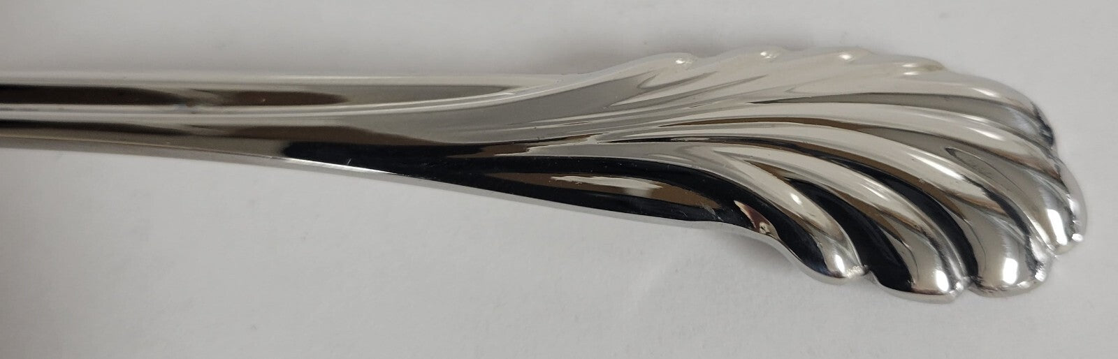 Yamazaki Cove Kimberly Mcspars Glossy Stainless Serving Spoon 9 7/8"1