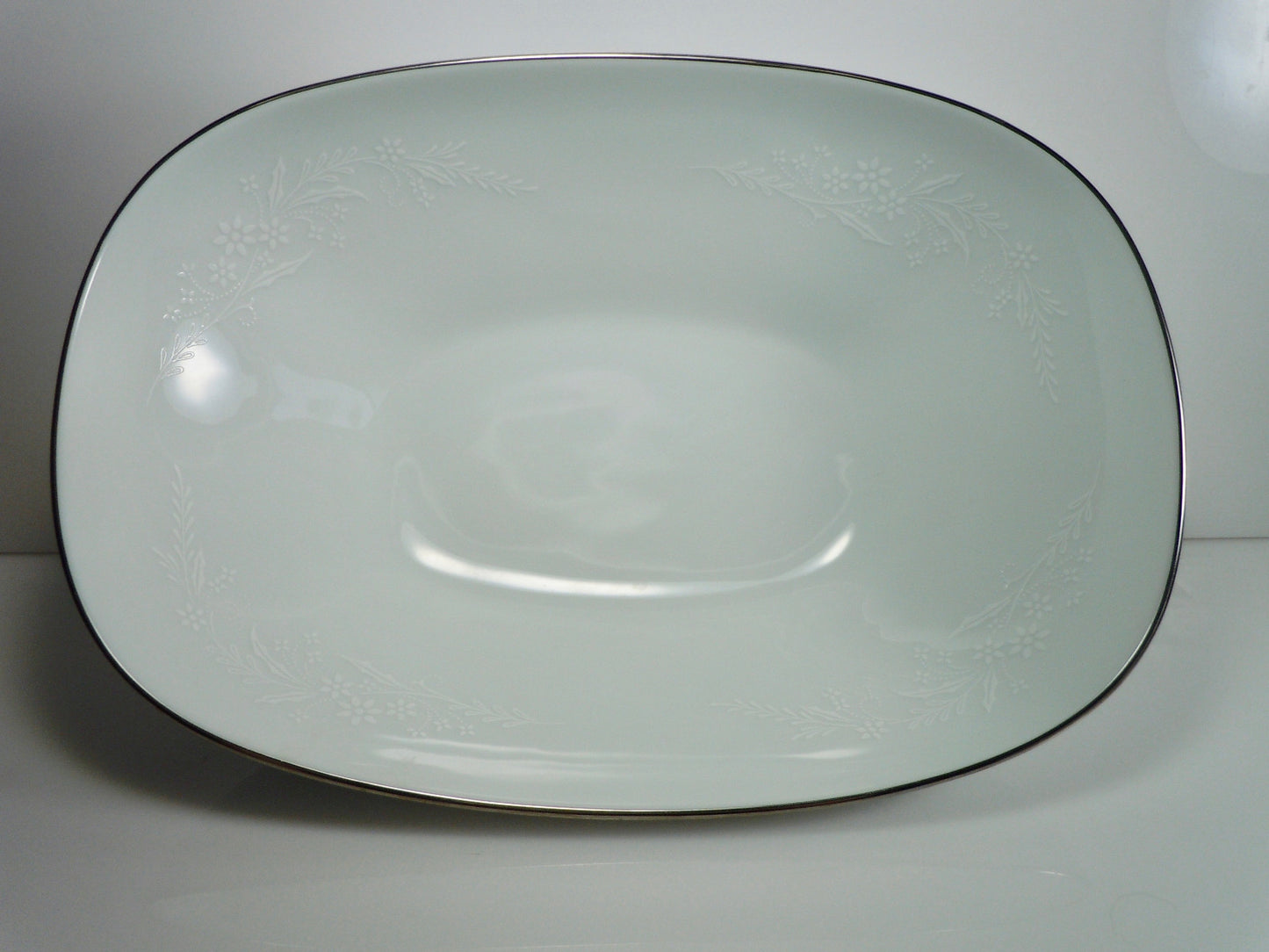 Noritake Georgian Oval Vegetable Bowl 9 7/8"0