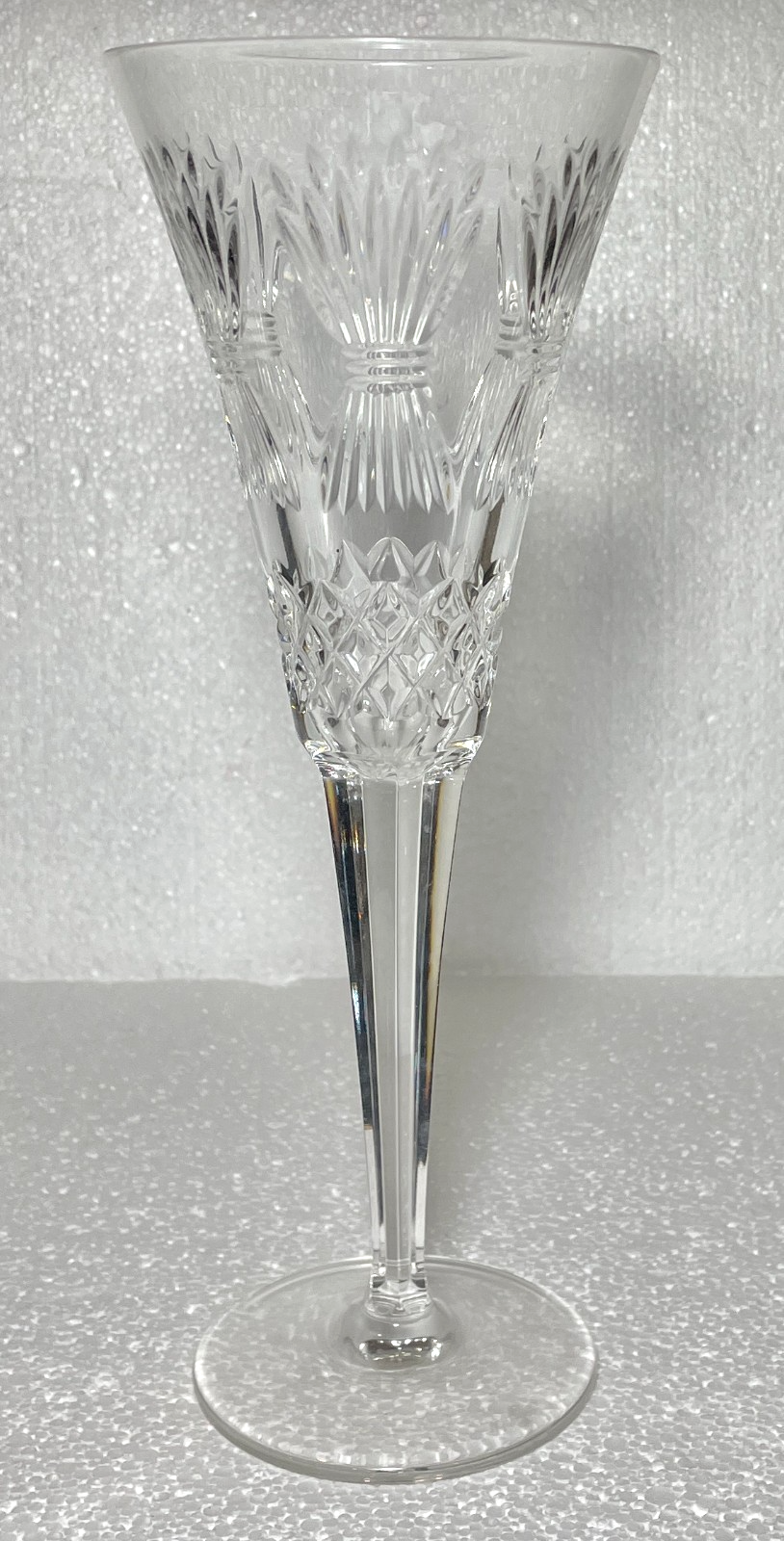 Waterford Millennium Prosperity Fluted Champagne 9 1/4"0