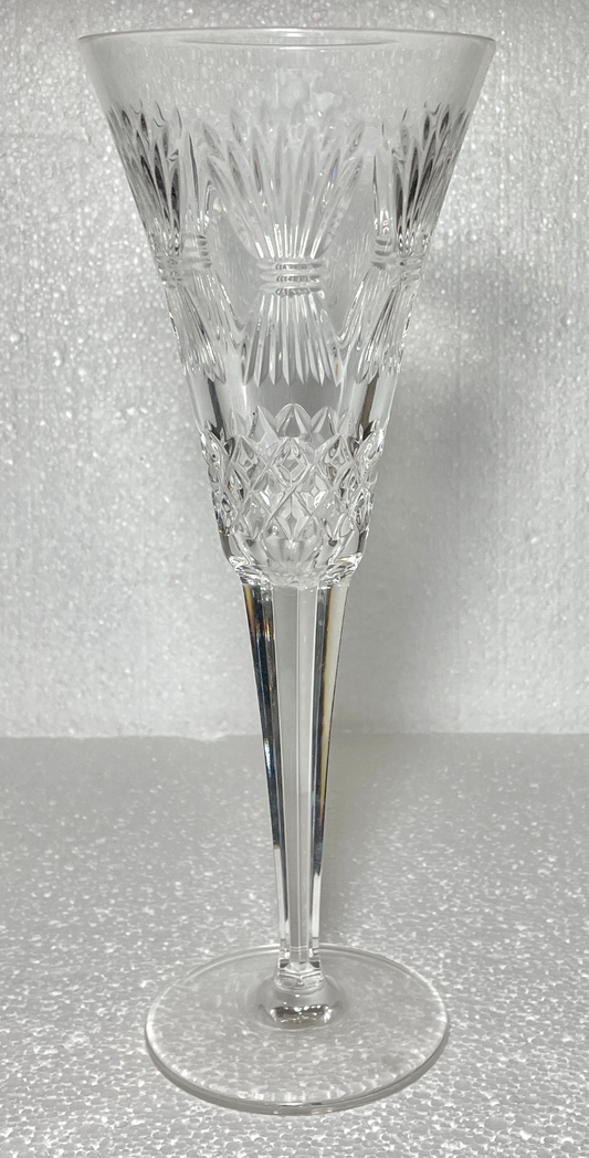 Waterford Millennium Prosperity Fluted Champagne 9 1/4"0