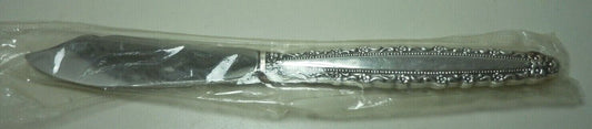 Oneida Community Royal Lace Master Butter Knife 7" Silverplate NEW0