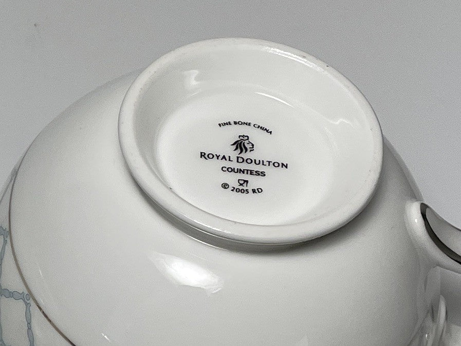 Royal Doulton Countess Cup and Saucer Set4