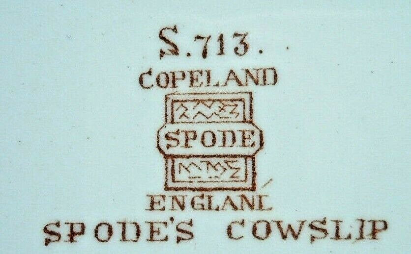 Spode Cowslip Salad Plate 7 7/8"1
