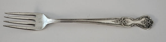 International Silver Rodgers Inspration Magnolia Fork Grill 7 1/2"0
