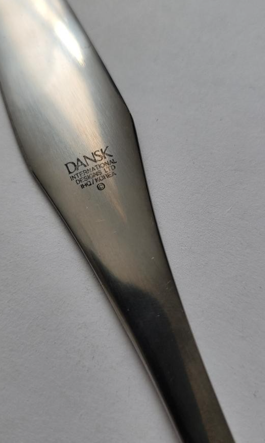 Dansk Odin Butter Knife Korea Stainless 18 101