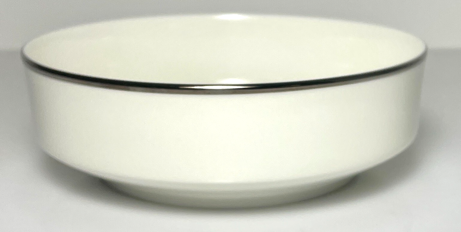 Mikasa Silver Ring Fruit Bowl 4 7/8"0