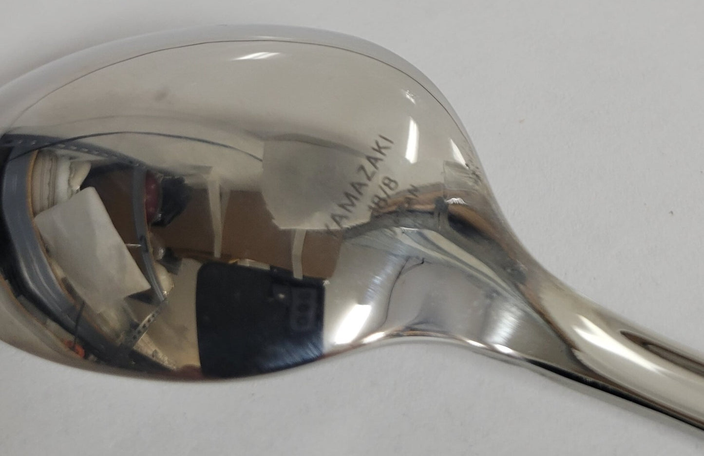 Yamazaki Cove Kimberly Mcspars Glossy Stainless Serving Spoon 9 7/8"2