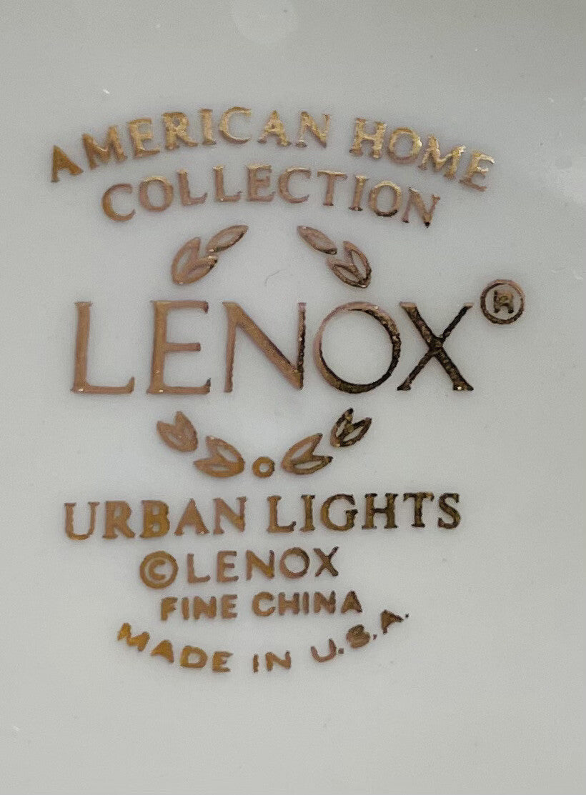 Lenox Urban Lights Salad Plate 8"1