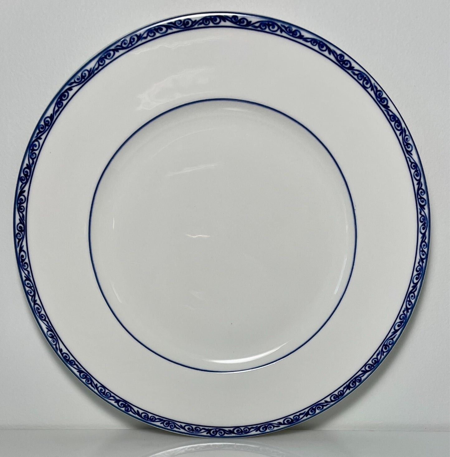 Ralph Lauren Mandarin Blue Dinner Plate 10 5/8"0
