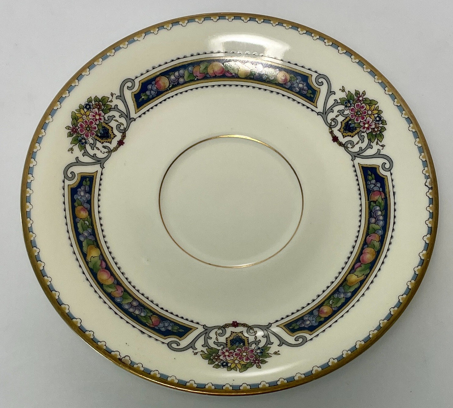 Rosenthal Orelay Flat Bouillon Cup & Saucer Set1