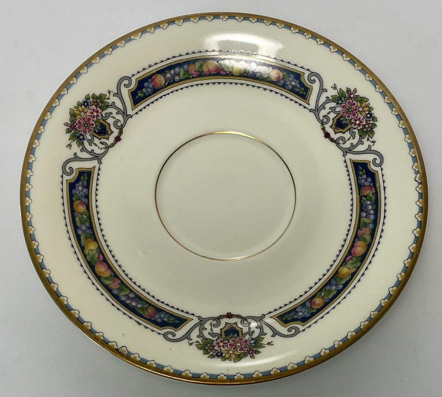 Rosenthal Orelay Flat Bouillon Cup & Saucer Set1