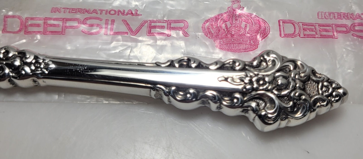 International Silver Rochambeau Master Butter Knife Silverplate2