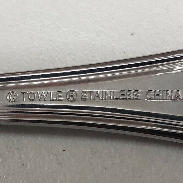 Towle Stratford Stainless China Knife 9 1/2"2
