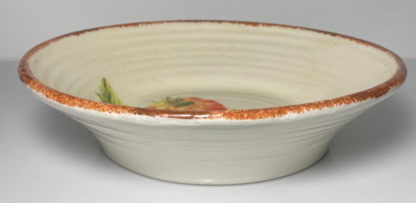 Williams Sonoma Jardin Potager Individual Pasta Bowl Tomatoes 9 3/4"1