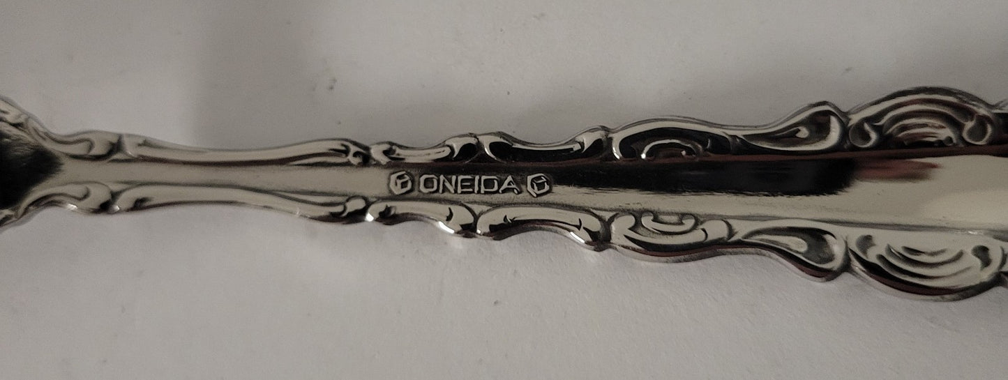 Oneida Da Vinci Glossy Fork 8 1/8" Stainless Flatware2