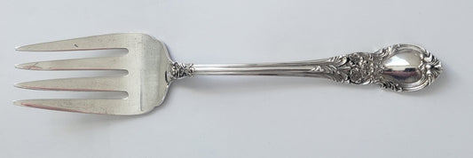 Lunt American Victorian Cold Meat Fork Sterling0