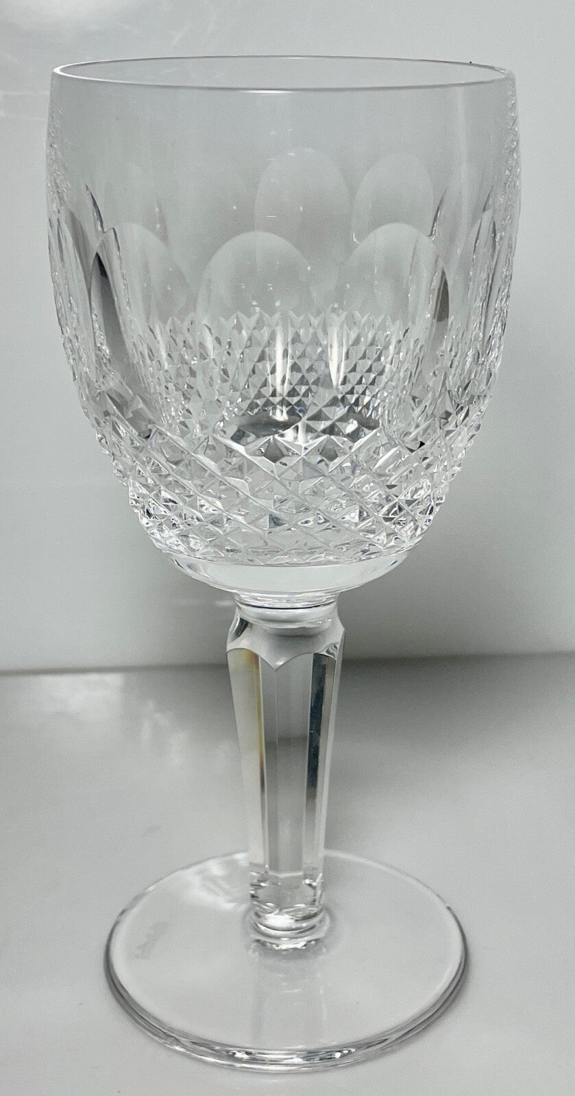 Waterford Colleen Tall Water Goblet 7" 8 Ounce0