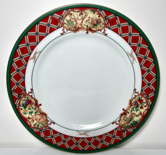 Noritake Royal Hunt Dinner Plate 10 5/8"0