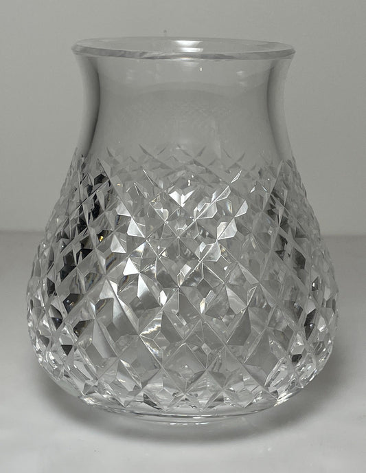 Waterford Alana Hurricane Globe ONLY 4 1/2"0