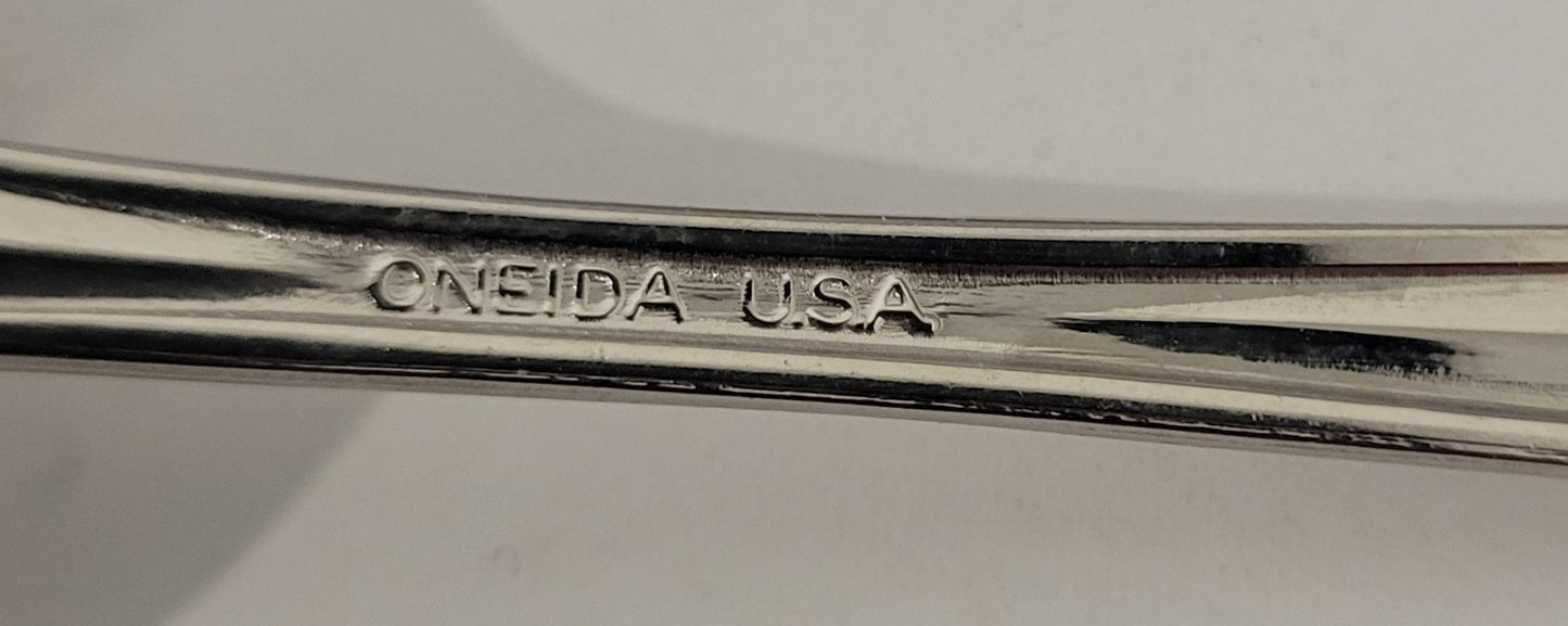 Oneida Gala Impulse Pack of 5 PCS Stainless Glossy Flatware Silverware2