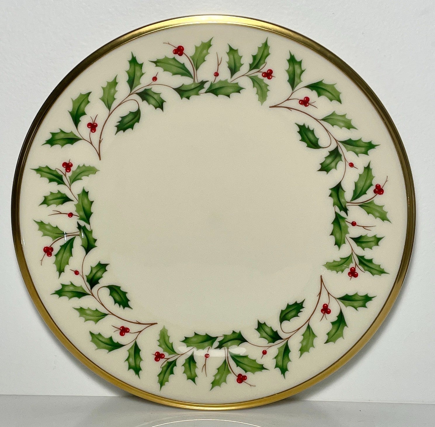 Lenox Holiday Dimension Dinner Plate 10 3/4" Factory Seconds0