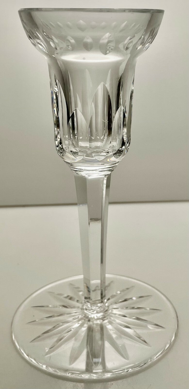 Waterford Giftware Single Light Candlestick 5 7/8" Used0
