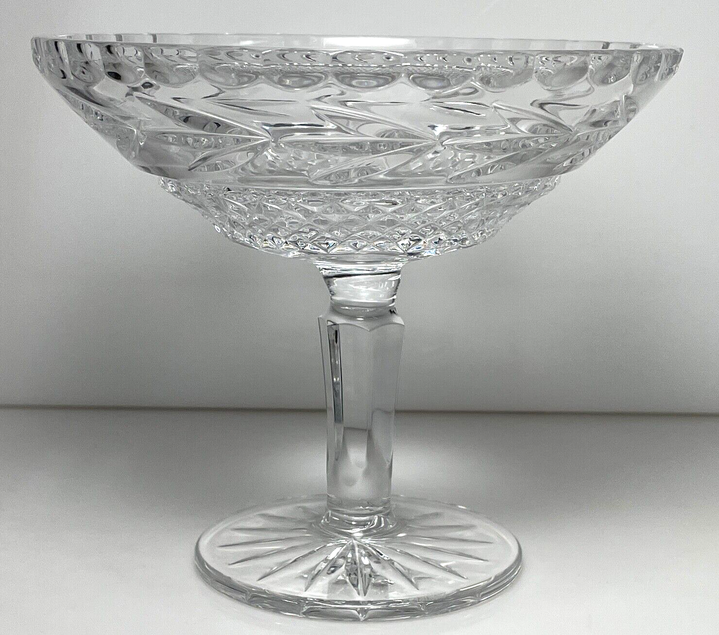 Galway Leah Round Compote 5 1/2" X 6 1/4"0