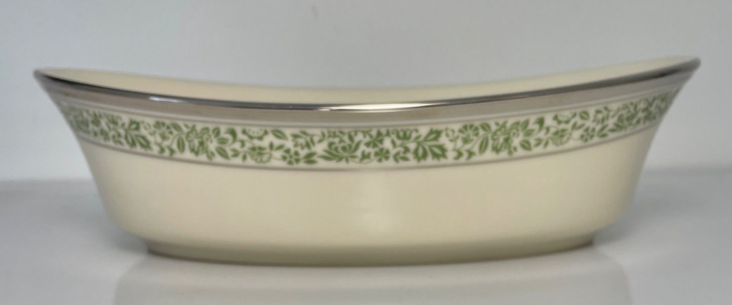 Lenox Memoir Oval Vegetable Bowl 10 1/8"0