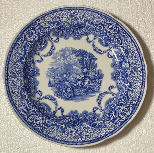 Spode Victorian Collection Continental View Dinner Plate 10 1/2"0
