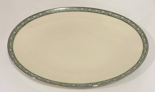 Lenox Adrienne Oval Platter 13 3/4"0