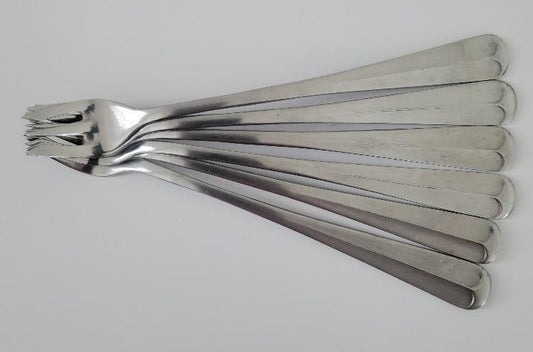 Oneida Post Road Cocktail Fork Pack 6 Pcs Stainless0