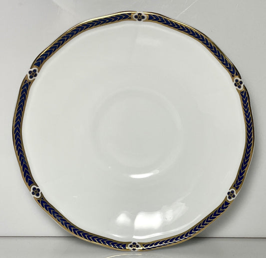Wedgwood Royal Lapis Saucer 5 5/8"0
