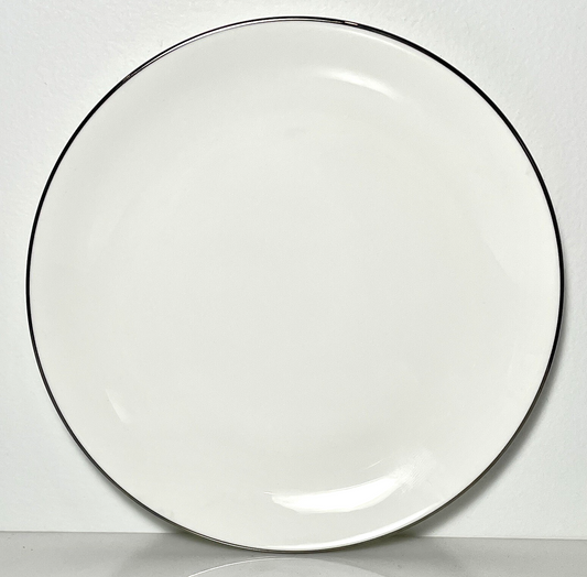 Wedgwood Formal Platinum Salad Plate 8 1/4"0