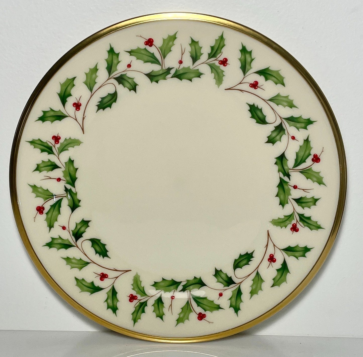 Lenox Holiday Dimension Salad Plate 8 1/4"0