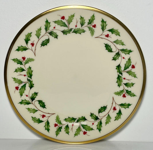 Lenox Holiday Dimension Salad Plate 8 1/4"0