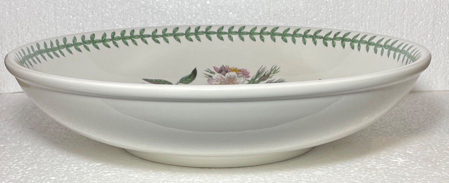 Portmeirion Botanic Garden 13 1/8" Low Fruit Pasta Bowl0