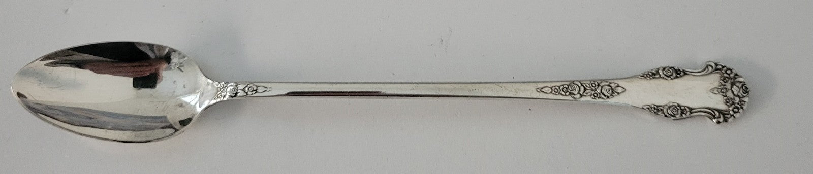 National Silver Holiday Iced Teaspoon 7 3/8"  Silverplate Flatware0