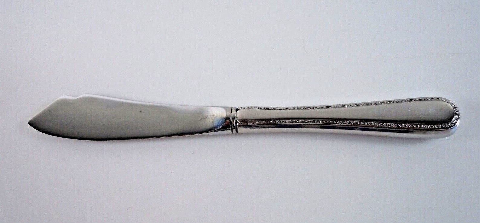 Wallace Ashcroft Stainless Master Butter Knife0