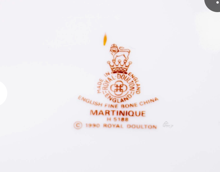 Royal Doulton Martinique Oval Platter 13 5/8"1