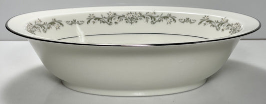 Noritake Parkridge Oval Vegetable Bowl 10 1/8"0