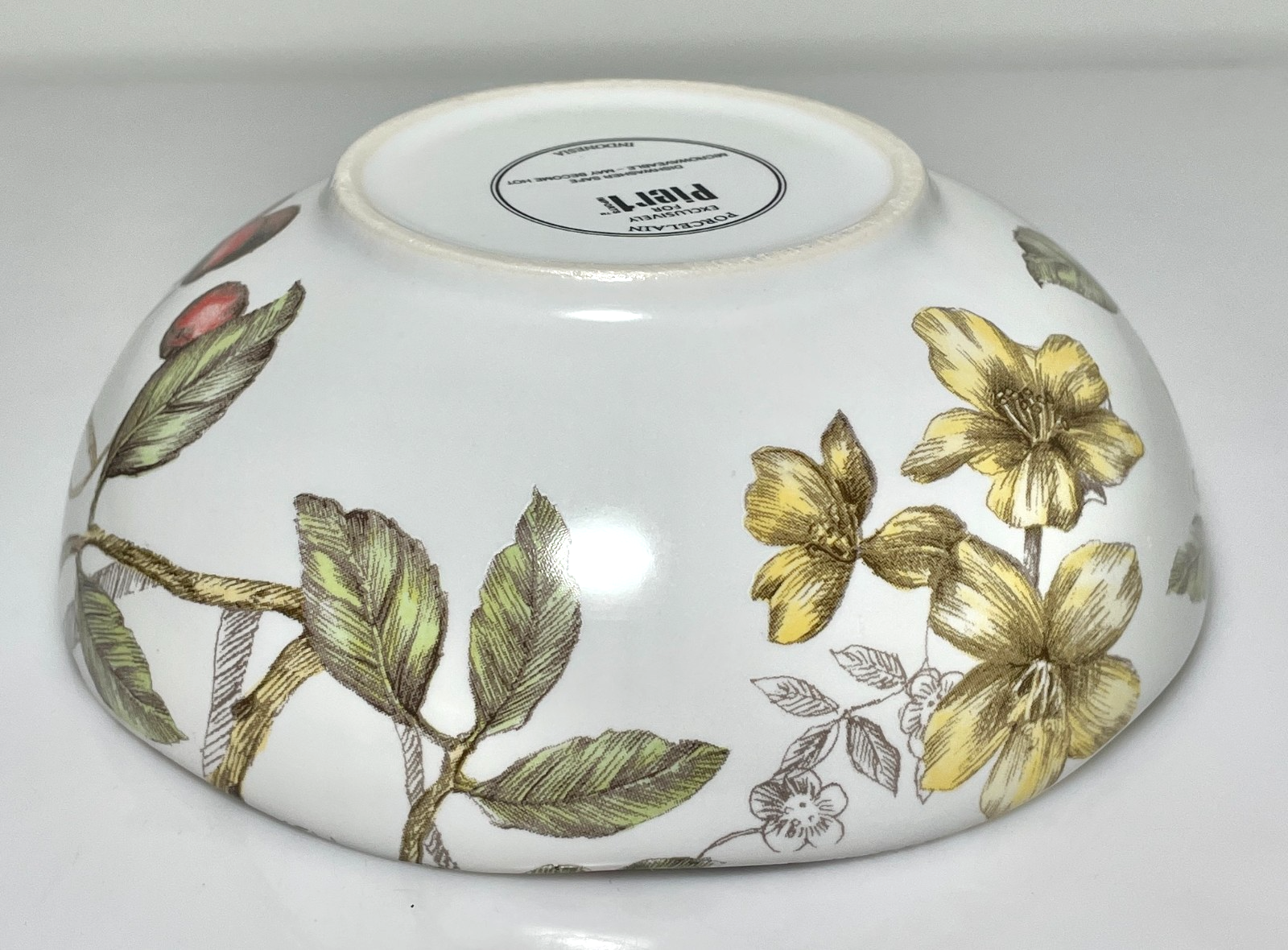 Pier 1 Sofie the Bunny Soup Cereal Bowl 6 5/8" Rabbit Easter4