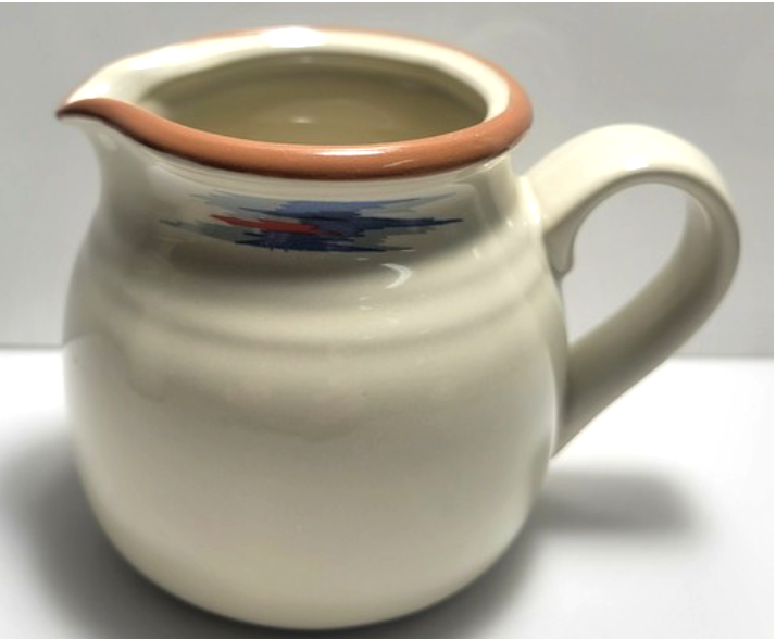 Noritake Raindance Creamer 3 1/2" 16 Ounce1