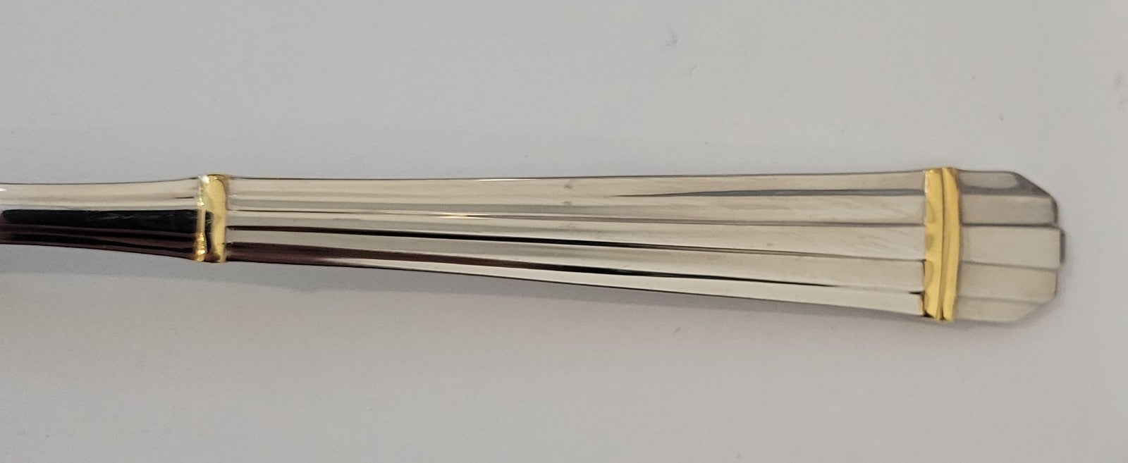 Yamazaki Stanford Fork 7 5/8" Stainless Korea Flatware1