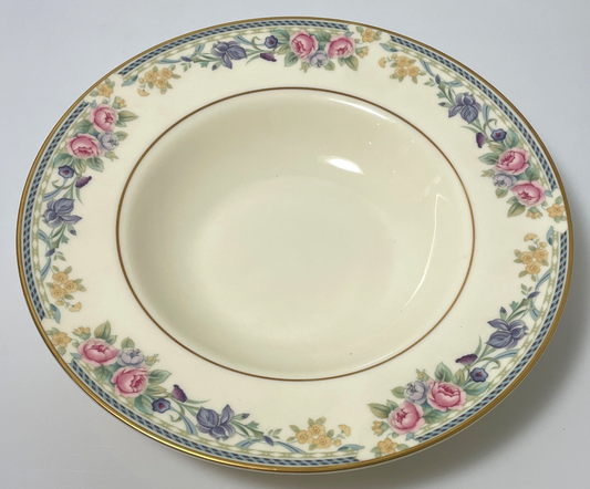 Royal Doulton Eleanor Rim Soup Bowl 8"0