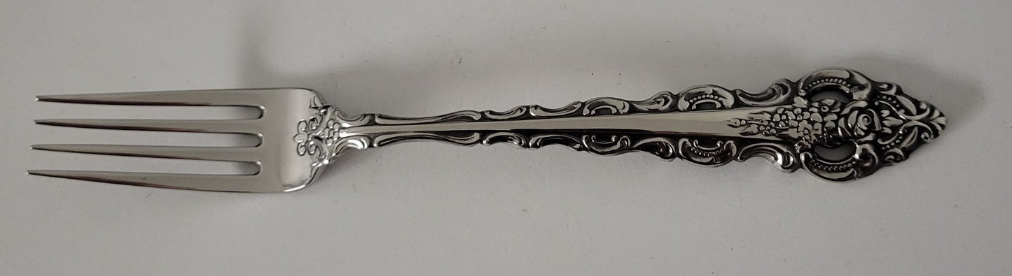 Oneida Da Vinci Glossy Fork 8 1/8" Stainless Flatware0
